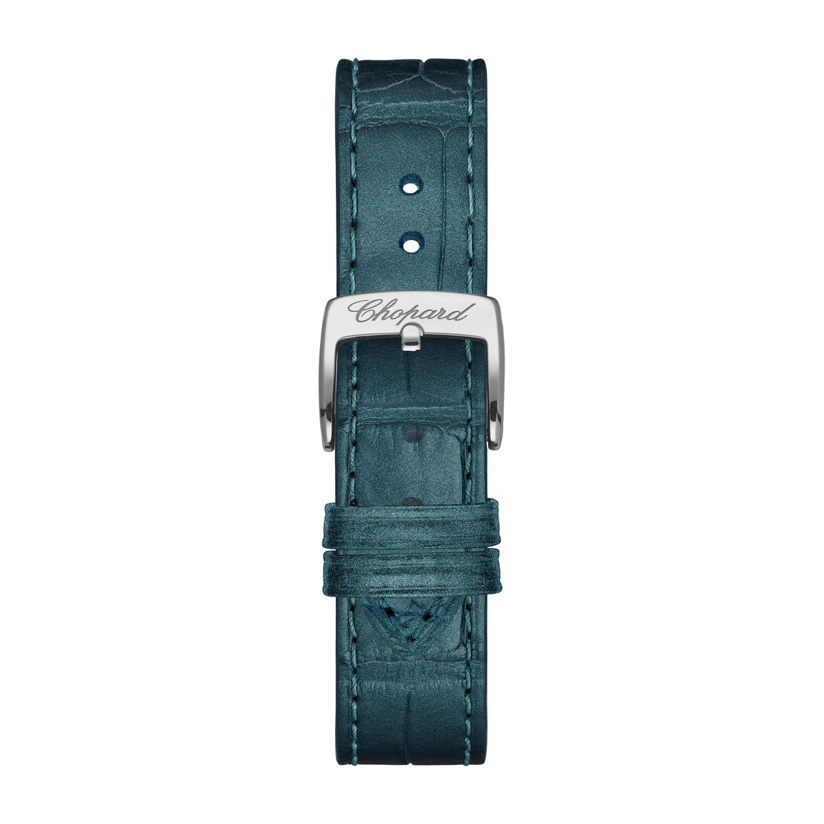 Chopard Happy Sport watch in 18k ethical rose gold and stainless steel, view 4