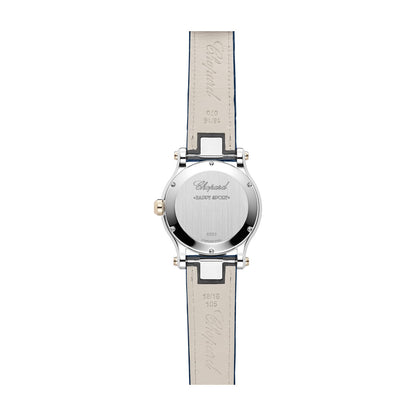 Chopard Happy Sport watch in 18k ethical rose gold and stainless steel, view 2