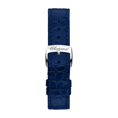Chopard Happy Sport watch in 18k ethical rose gold and stainless steel, view 4
