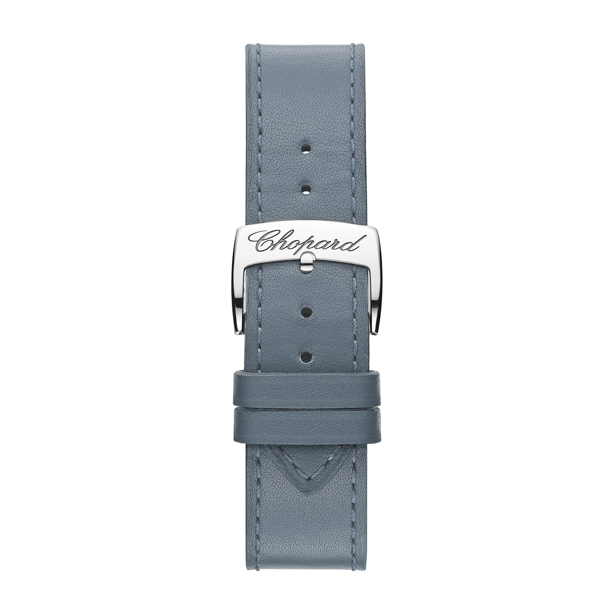 Chopard Happy Sport watch in 18k ethical rose gold and stainless steel, view 4