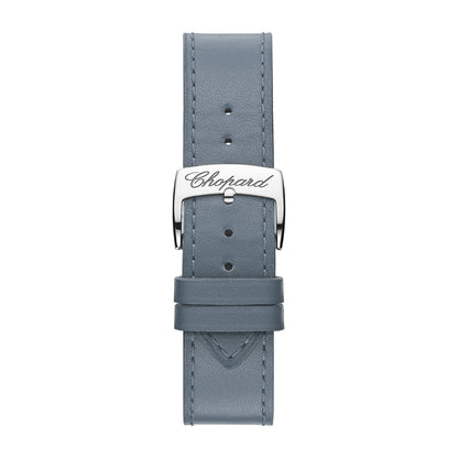 Chopard Happy Sport watch in 18k ethical rose gold and stainless steel, view 4