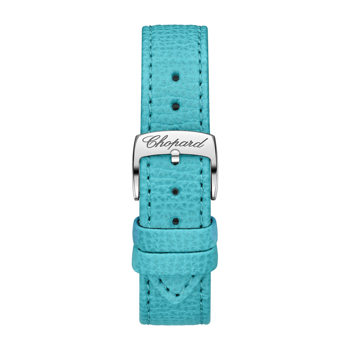 Chopard Happy Sport watch in 18k ethical rose gold and stainless steel with diamonds, view 4
