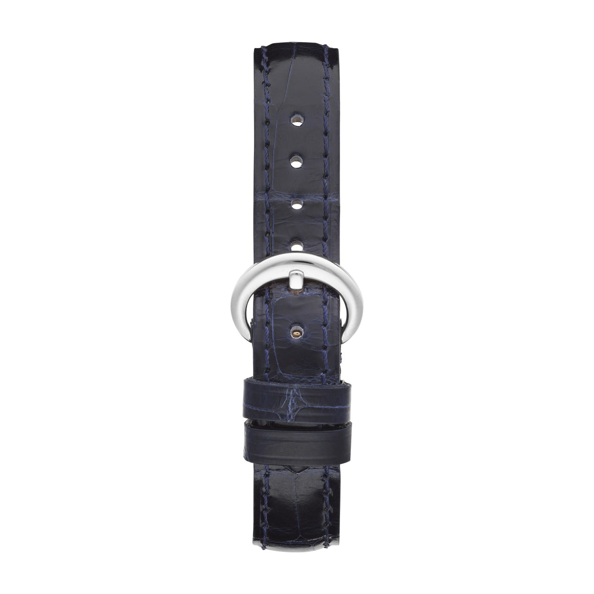 Chopard Happy Sport watch in 18k ethical rose gold and stainless steel with moving diamonds and sapphires, view 4