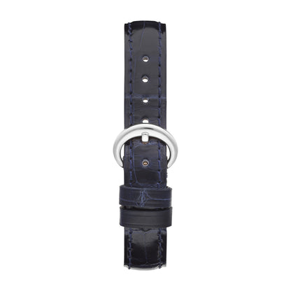 Chopard Happy Sport watch in 18k ethical rose gold and stainless steel with moving diamonds and sapphires, view 4