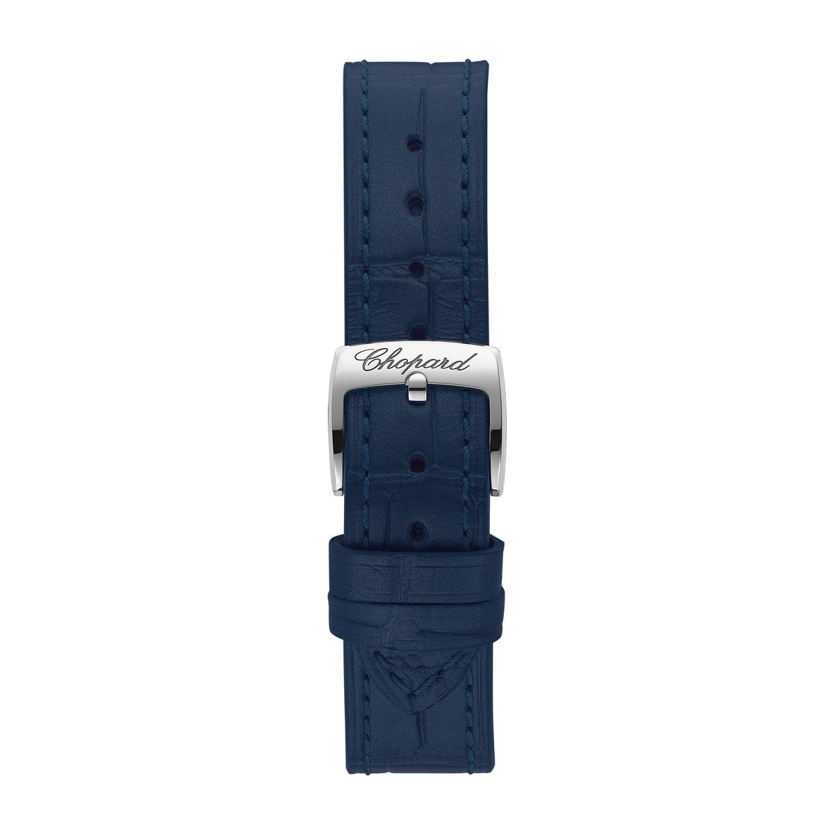 Chopard Happy Sport watch in 18k ethical rose gold and stainless steel, view 4