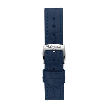 Chopard Happy Sport watch in 18k ethical rose gold and stainless steel, view 4