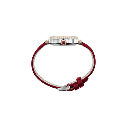 Chopard Happy Sport watch in 18k ethical rose gold and stainless steel, view 3