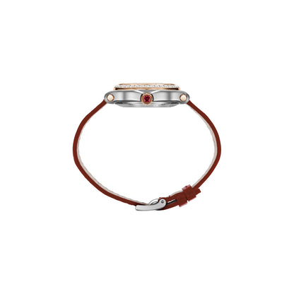 Chopard Happy Sport watch in 18k ethical rose gold and stainless steel, view 3