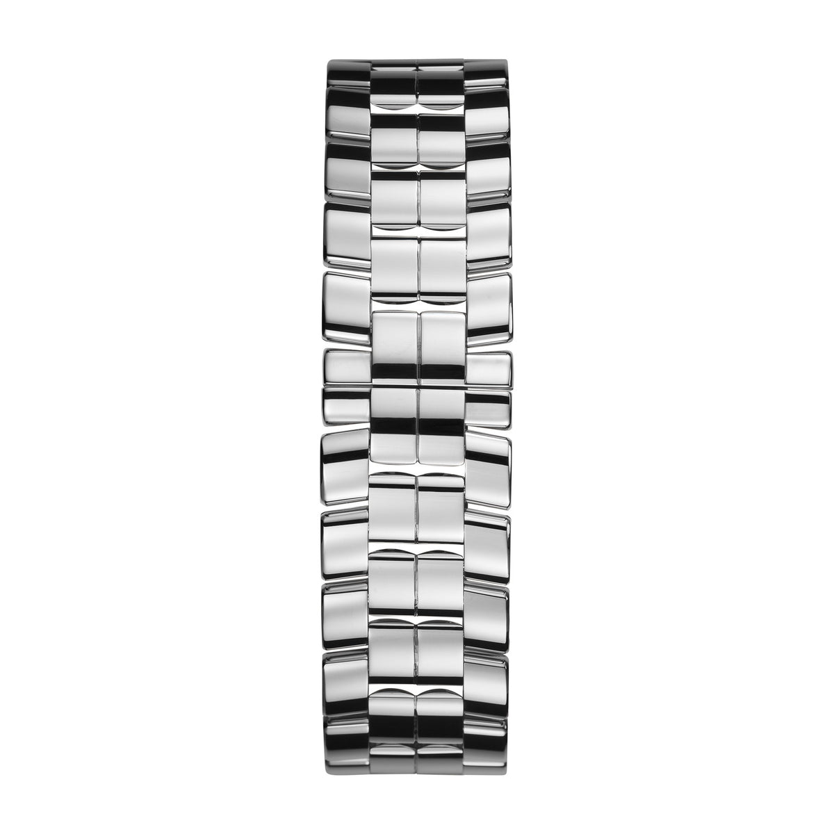 Chopard Happy Sport watch in stainless steel with moving diamonds, view 4