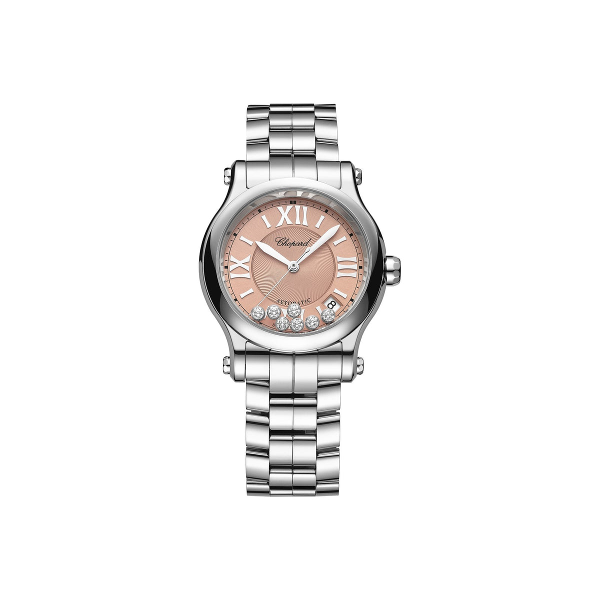 Chopard Happy Sport watch in stainless steel