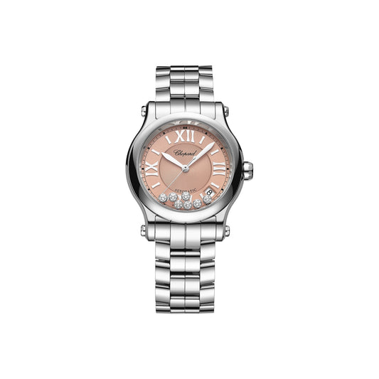 Chopard Happy Sport watch in stainless steel