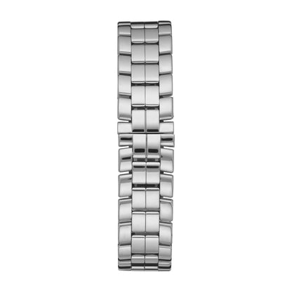 Chopard Happy Sport watch in stainless steel with moving diamonds and sapphires, view 4
