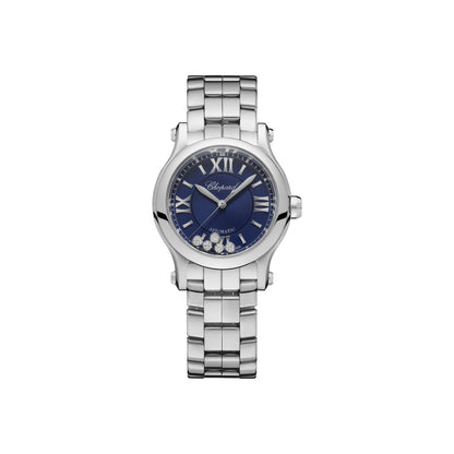 Chopard Happy Sport watch in stainless steel