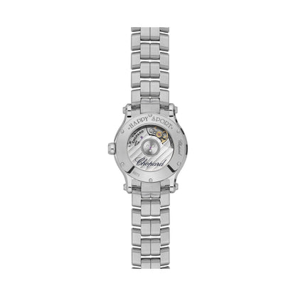 Chopard Happy Sport watch in stainless steel, view 2