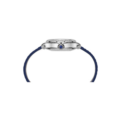 Chopard Happy Sport watch in stainless steel with diamonds, view 3