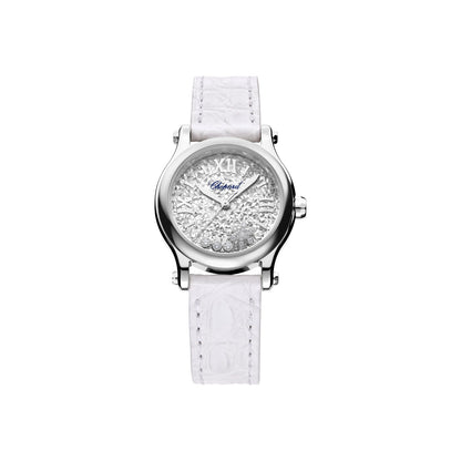 Chopard Happy Sport watch in stainless steel