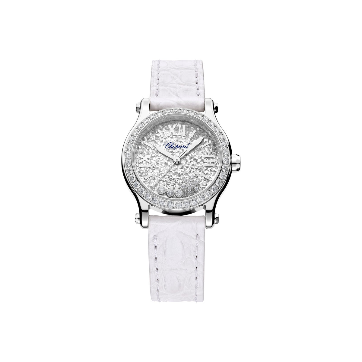 Chopard Happy Sport watch in stainless steel
