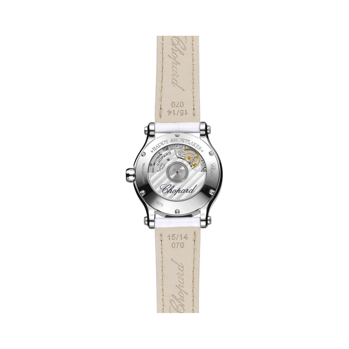 Chopard Happy Sport watch in stainless steel, view 2