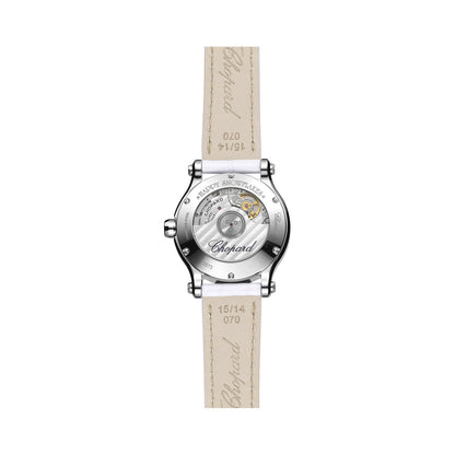 Chopard Happy Sport watch in stainless steel, view 2