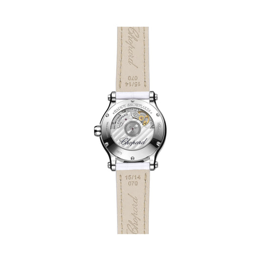Chopard Happy Sport watch in stainless steel, view 2