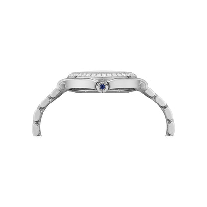 Chopard Happy Sport watch in stainless steel with diamonds, view 3