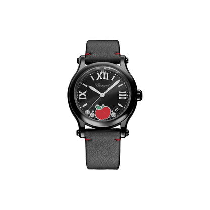 Chopard Happy Sport watch in stainless steel