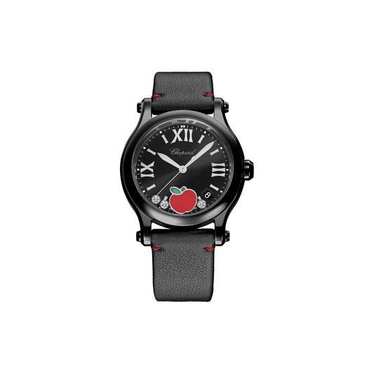 Chopard Happy Sport watch in stainless steel