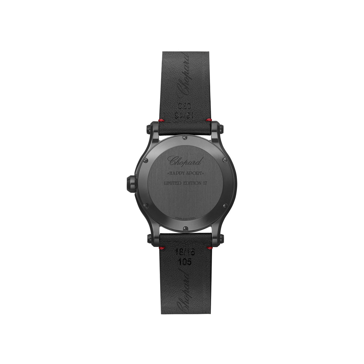 Chopard Happy Sport watch in stainless steel, view 2