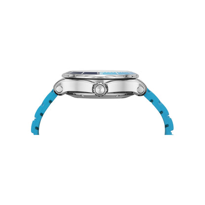 Chopard Happy Sport watch in stainless steel with diamonds, view 3