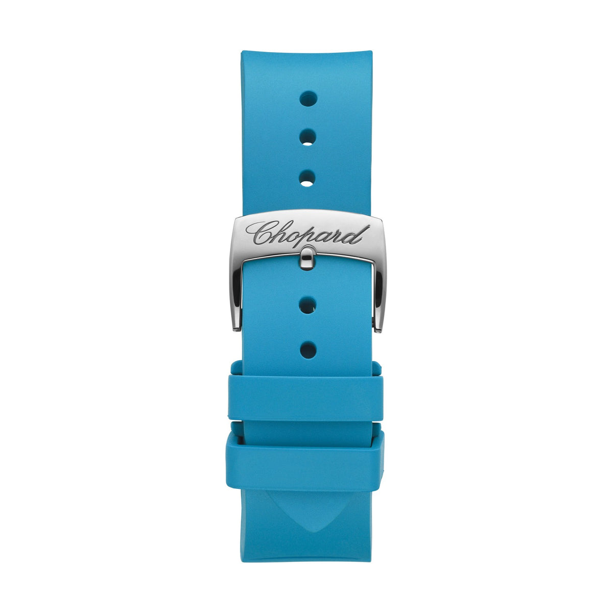 Chopard Happy Sport watch in stainless steel with diamonds, view 4