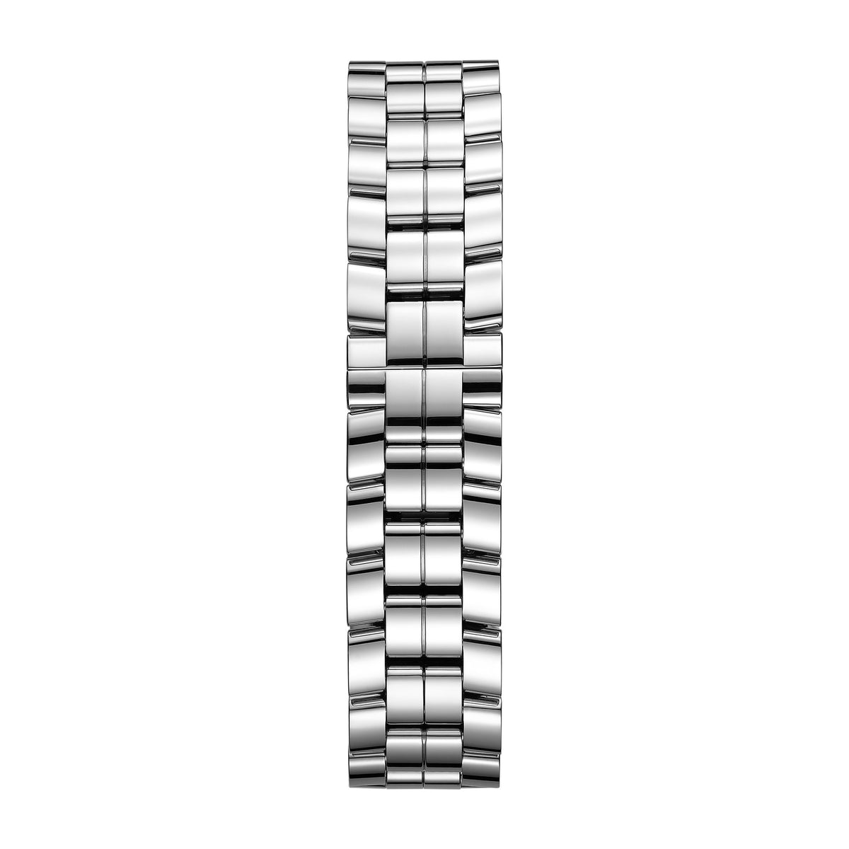 Chopard Happy Sport watch in stainless steel with moving diamonds and sapphires, view 4