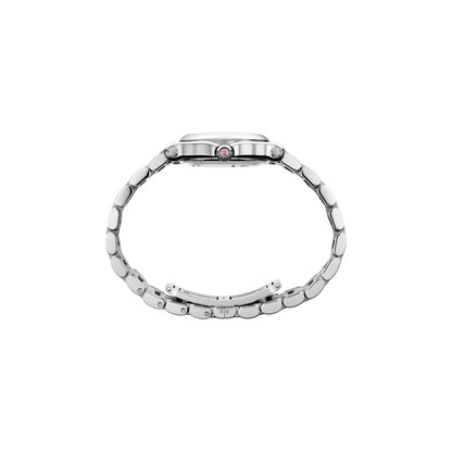 Chopard Happy Sport watch in stainless steel with diamonds, view 3