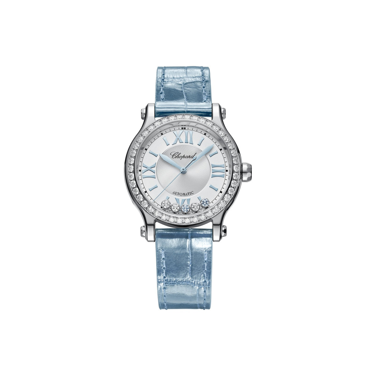 Chopard Happy Sport watch in stainless steel