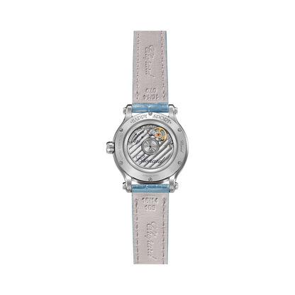 Chopard Happy Sport watch in stainless steel, view 2