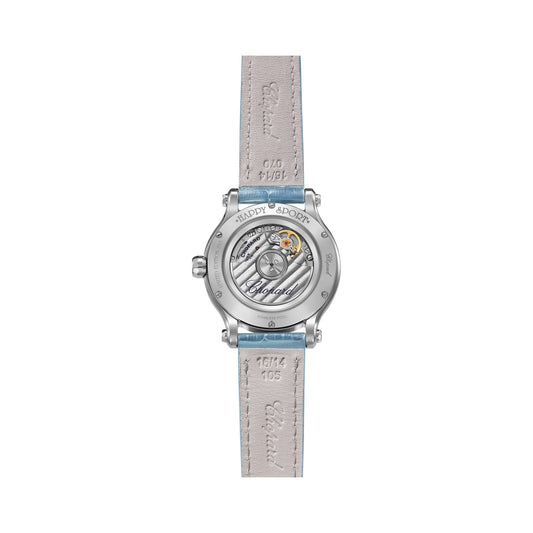 Chopard Happy Sport watch in stainless steel, view 2