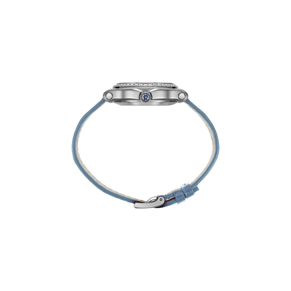 Chopard Happy Sport watch in stainless steel, view 3