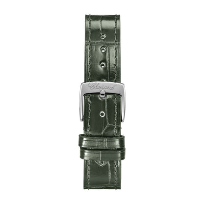 Chopard Happy Sport watch in stainless steel with moving diamonds and tourmalines, view 4