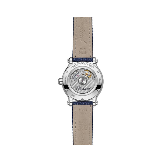 Chopard Happy Sport watch in stainless steel with mother of pearl, view 2