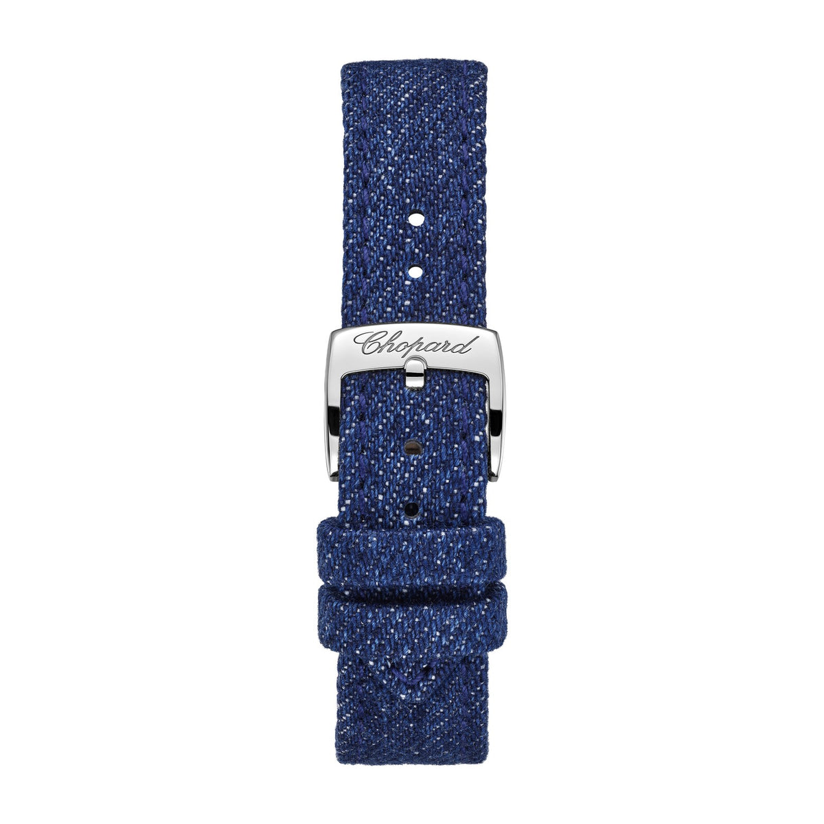 Chopard Happy Sport watch in stainless steel with mother of pearl, view 4