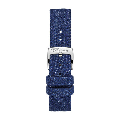 Chopard Happy Sport watch in stainless steel with mother of pearl, view 4