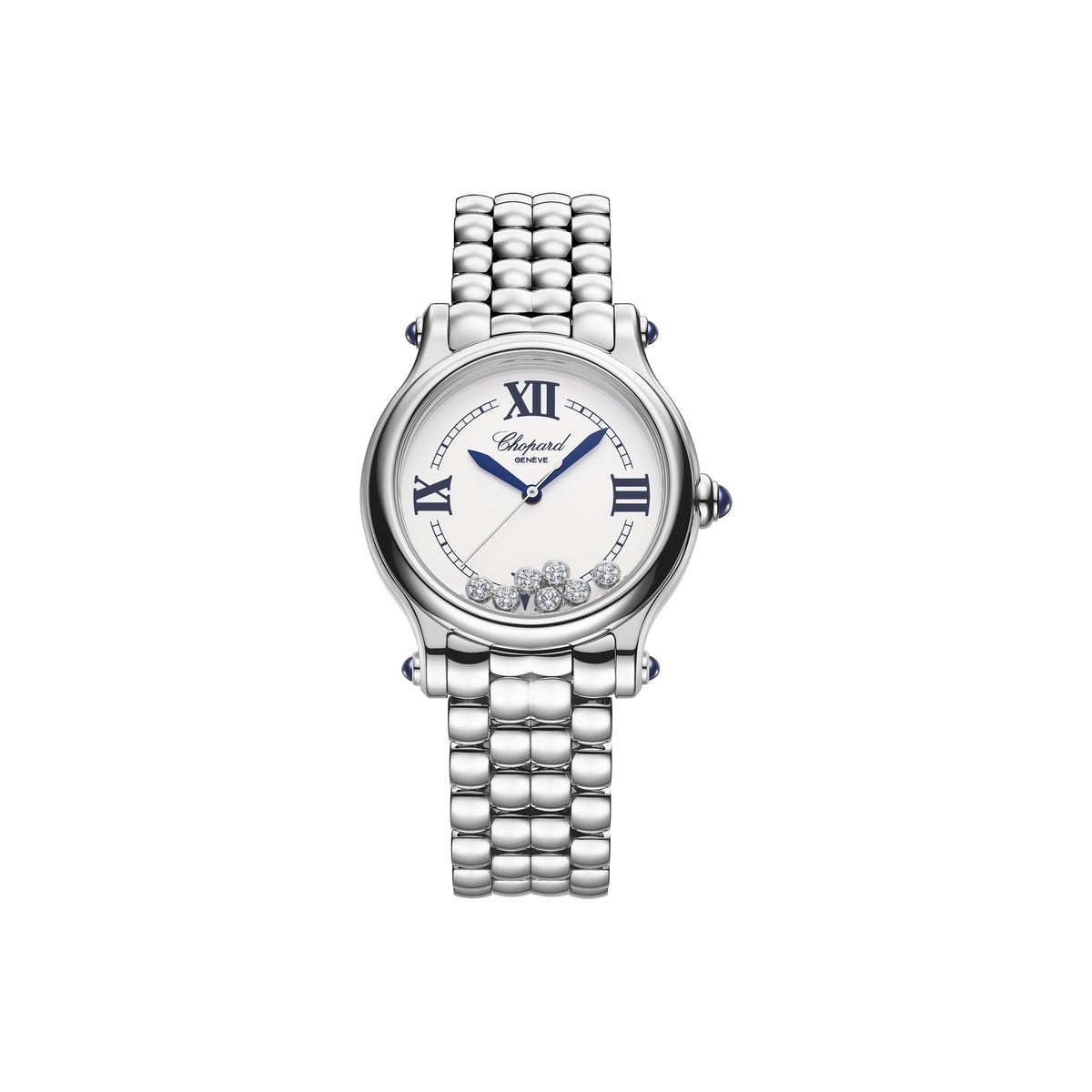 Chopard Happy Sport watch in stainless steel