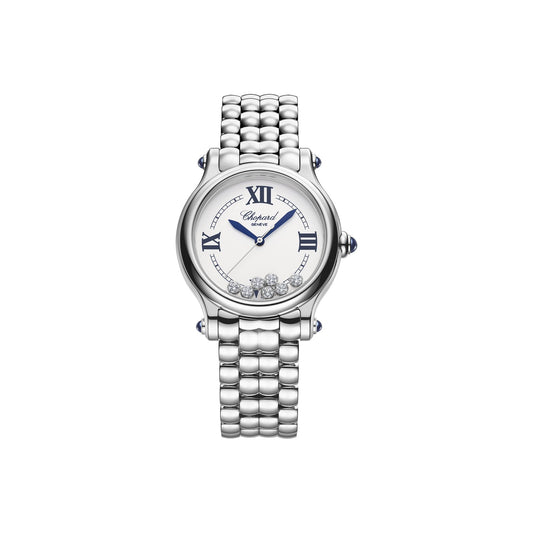 Chopard Happy Sport watch in stainless steel