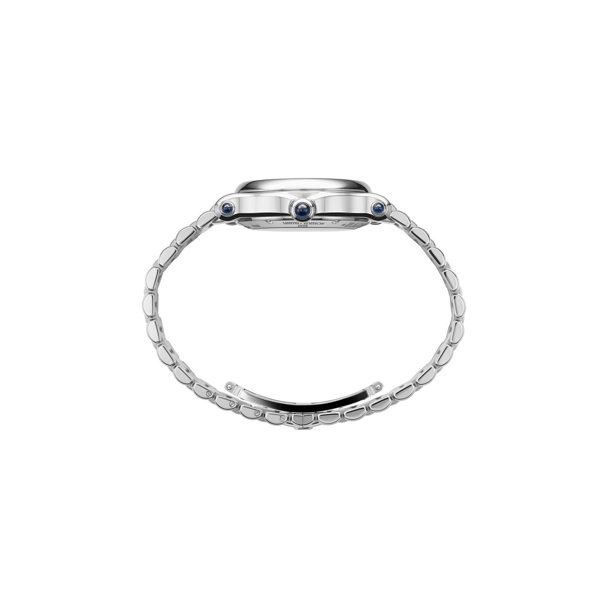 Chopard Happy Sport watch in stainless steel, view 3