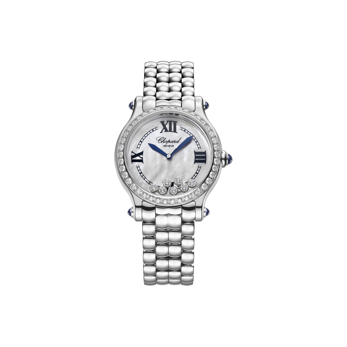 Chopard Happy Sport watch in stainless steel