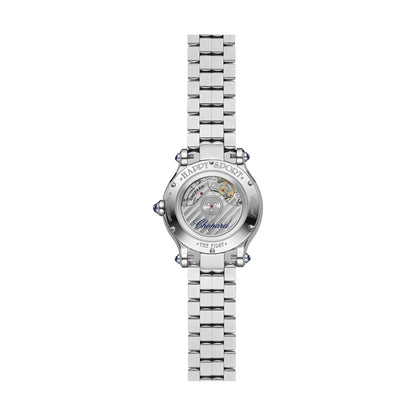 Chopard Happy Sport watch in stainless steel, view 2