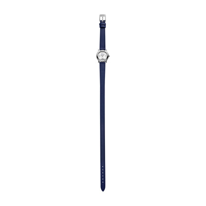 Chopard Happy Sport watch in stainless steel with moving diamonds, view 2