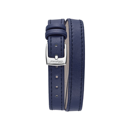 Chopard Happy Sport watch in stainless steel with moving diamonds, view 5
