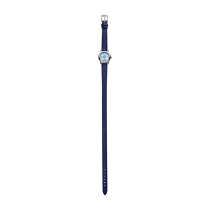 Chopard Happy Sport watch in stainless steel with moving diamonds and sapphires, view 2