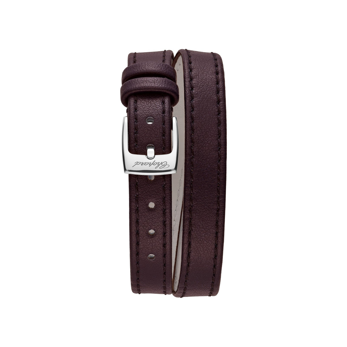 Chopard Happy Sport watch in stainless steel with moving diamonds and sapphires, view 5