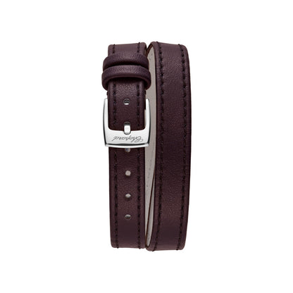 Chopard Happy Sport watch in stainless steel with moving diamonds and sapphires, view 5